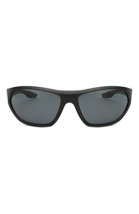 Мужские солнцезащитные очки PRADA LINEA ROSSA черного цвета по цене 17100 руб., арт. 18US-1B05Z1 | Фото 2 Мужские солнцезащитные очки PRADA LINEA ROSSA черного цвета, арт. 18US-1B05Z1 | Фото 2