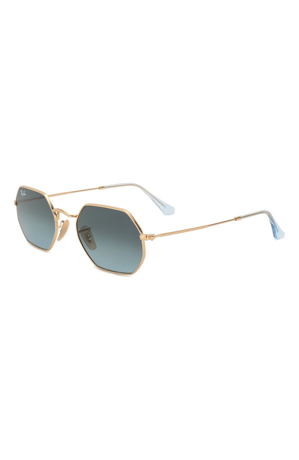 Женские солнцезащитные очки RAY-BAN синего цвета, арт. 3556N-91233M | Фото 1