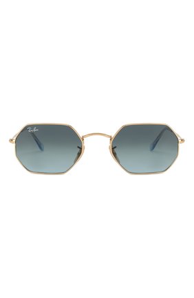 Женские солнцезащитные очки RAY-BAN синего цвета по цене 11400 руб., арт. 3556N-91233M | Фото 3 Женские солнцезащитные очки RAY-BAN синего цвета, арт. 3556N-91233M | Фото 3