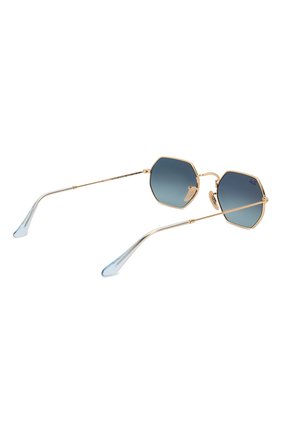 Женские солнцезащитные очки RAY-BAN синего цвета по цене 11400 руб., арт. 3556N-91233M | Фото 4 Женские солнцезащитные очки RAY-BAN синего цвета, арт. 3556N-91233M | Фото 4