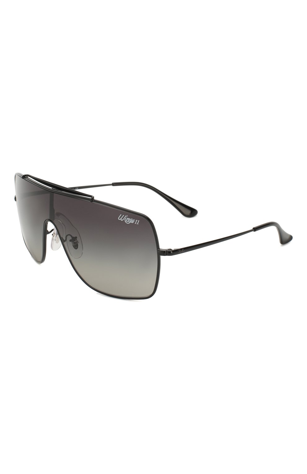 Мужские солнцезащитные очки RAY-BAN черного цвета, арт. 3697-002/11 | Фото 1