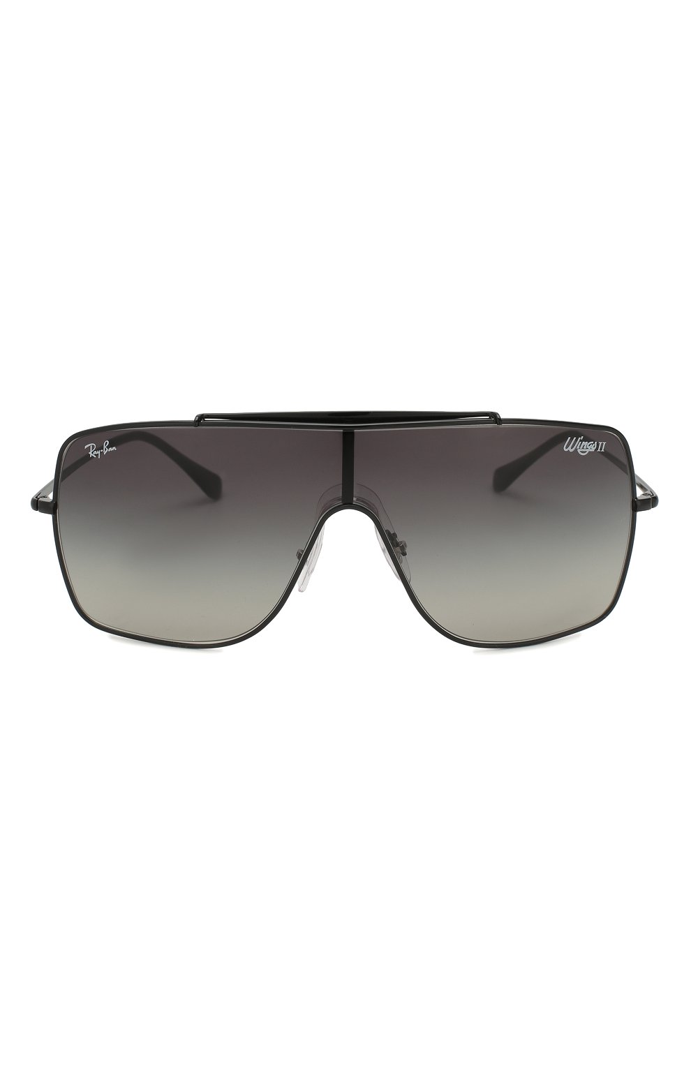 Мужские солнцезащитные очки RAY-BAN черного цвета по цене 12800 руб., арт. 3697-002/11 | Фото 2 Мужские солнцезащитные очки RAY-BAN черного цвета, арт. 3697-002/11 | Фото 2