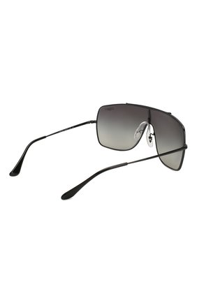 Мужские солнцезащитные очки RAY-BAN черного цвета по цене 12800 руб., арт. 3697-002/11 | Фото 3 Мужские солнцезащитные очки RAY-BAN черного цвета, арт. 3697-002/11 | Фото 3