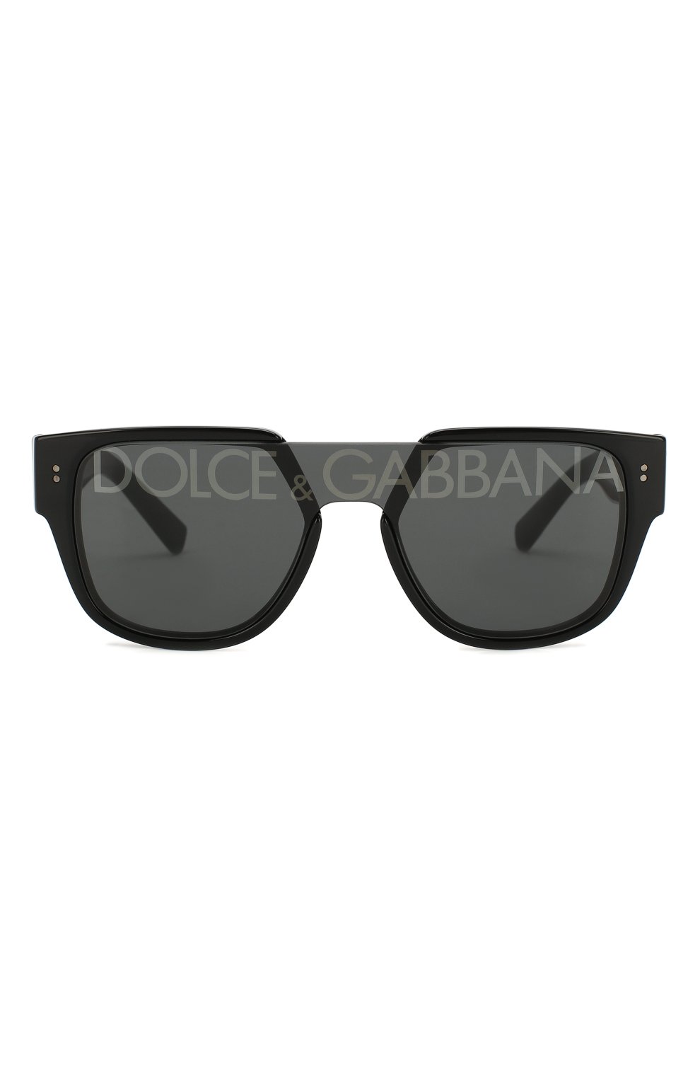 Мужские солнцезащитные очки DOLCE & GABBANA черного цвета по цене 26100 руб., арт. 4356-501/M | Фото 2 Мужские солнцезащитные очки DOLCE & GABBANA черного цвета, арт. 4356-501/M | Фото 2