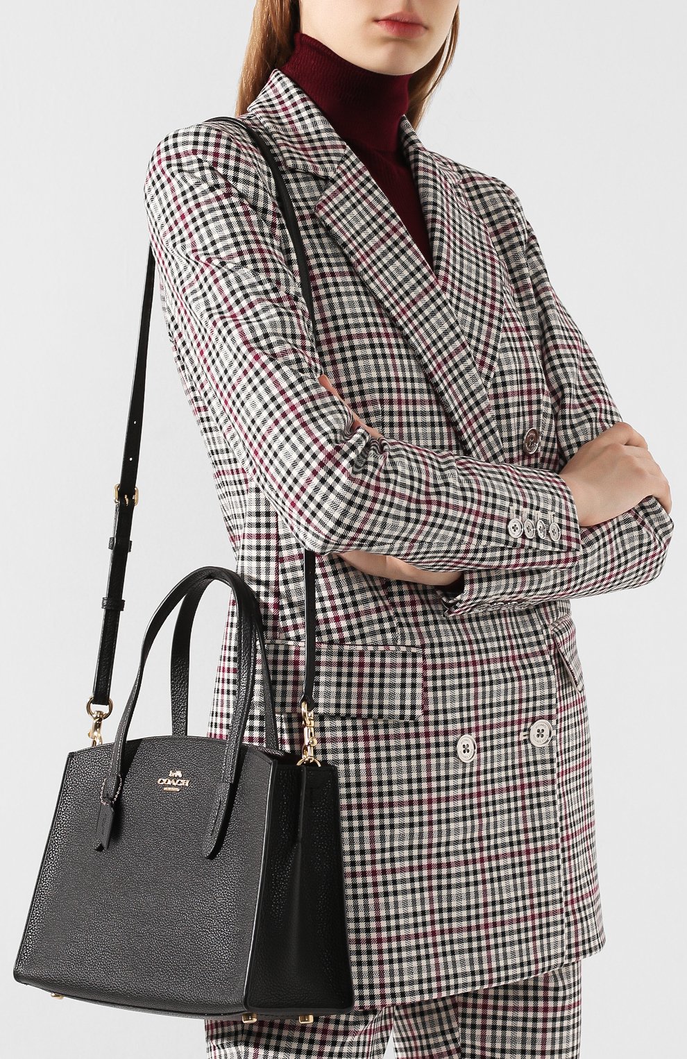 coach carryall charlie