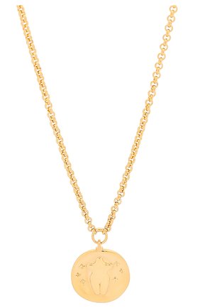 Женское колье emoji CHLOÉ золотого цвета по цене 29900 руб., арт. CHC19AF012CB79DA | Фото 2 Женское колье emoji CHLOÉ золотого цвета, арт. CHC19AF012CB79DA | Фото 2