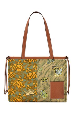 Сумка-тоут Cushion Loewe x Paula's Ibiza | Фото №1 Сумка-тоут Cushion Loewe x Paula's Ibiza | Фото №1