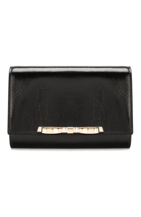 Женская сумка REDVALENTINO черного цвета по цене 26800 руб., арт. SQ0B0B81/JJG | Фото 1 Женская сумка REDVALENTINO черного цвета, арт. SQ0B0B81/JJG | Фото 1
