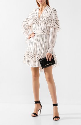 Женская сумка REDVALENTINO черного цвета по цене 26800 руб., арт. SQ0B0B81/JJG | Фото 2 Женская сумка REDVALENTINO черного цвета, арт. SQ0B0B81/JJG | Фото 2