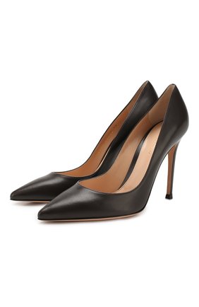 Кожаные туфли Gianvito 105 | Фото №1 Кожаные туфли Gianvito 105 | Фото №1