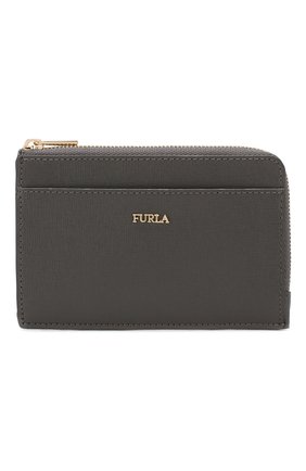 Женский кожаный футляр для кредитных карт babylon FURLA серого цвета по цене 8350 руб., арт. PR75/B30 | Фото 1 Женский кожаный футляр для кредитных карт babylon FURLA серого цвета, арт. PR75/B30 | Фото 1