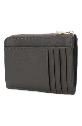 Женский кожаный футляр для кредитных карт babylon FURLA серого цвета по цене 8350 руб., арт. PR75/B30 | Фото 2 Женский кожаный футляр для кредитных карт babylon FURLA серого цвета, арт. PR75/B30 | Фото 2