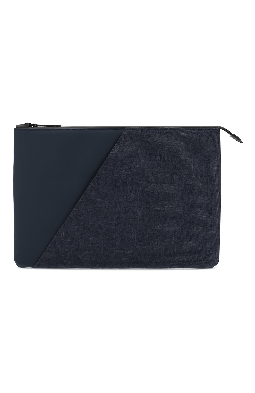 Чехол для macbook 12" NATIVE UNION синего цвета, арт. STOW-CSE-IND-FB-12 | Фото 1 (Региональные ограничения белый список (Axapta Mercury): RU; Материал: Пластик; Статус проверки: Проверена категория)