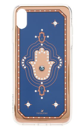Мужской чехол для iphone xs max SWAROVSKI разноцветного цвета по цене 4990 руб., арт. 5507386 | Фото 1 Мужской чехол для iphone xs max SWAROVSKI разноцветного цвета, арт. 5507386 | Фото 1