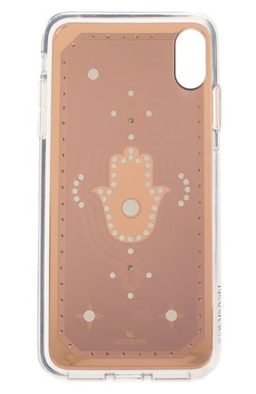 Мужской чехол для iphone xs max SWAROVSKI разноцветного цвета по цене 4990 руб., арт. 5507386 | Фото 2 Мужской чехол для iphone xs max SWAROVSKI разноцветного цвета, арт. 5507386 | Фото 2