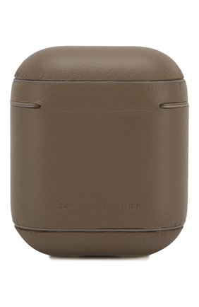Мужской чехол для airpods UNIQ бежевого цвета по цене 2890 руб., арт. AIRPODS(2019)-TERBEG | Фото 2 Мужской чехол для airpods UNIQ бежевого цвета, арт. AIRPODS(2019)-TERBEG | Фото 2