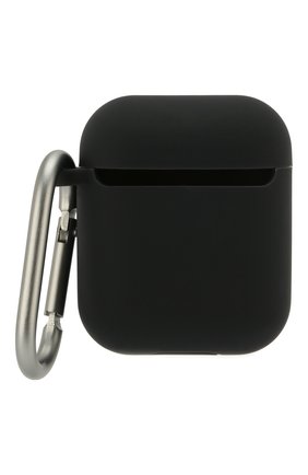 Мужской чехол для airpods UNIQ темно-серого цвета по цене 1490 руб., арт. AIRPODS(2019)-VENDGRY | Фото 2 Мужской чехол для airpods UNIQ темно-серого цвета, арт. AIRPODS(2019)-VENDGRY | Фото 2