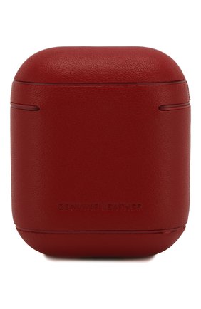 Мужской чехол для airpods UNIQ красного цвета по цене 2890 руб., арт. AIRPODS(2019)-TERRED | Фото 2 Мужской чехол для airpods UNIQ красного цвета, арт. AIRPODS(2019)-TERRED | Фото 2
