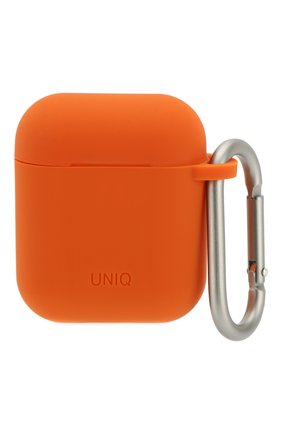 Мужской чехол для airpods UNIQ оранжевого цвета по цене 1490 руб., арт. AIRPODS(2019)-VENORG | Фото 1 Мужской чехол для airpods UNIQ оранжевого цвета, арт. AIRPODS(2019)-VENORG | Фото 1