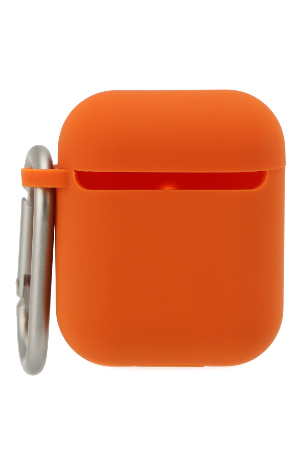 Мужской чехол для airpods UNIQ оранжевого цвета по цене 1490 руб., арт. AIRPODS(2019)-VENORG | Фото 2 Мужской чехол для airpods UNIQ оранжевого цвета, арт. AIRPODS(2019)-VENORG | Фото 2