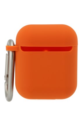 Мужской чехол для airpods UNIQ оранжевого цвета по цене 1490 руб., арт. AIRPODS(2019)-VENORG | Фото 2 Мужской чехол для airpods UNIQ оранжевого цвета, арт. AIRPODS(2019)-VENORG | Фото 2