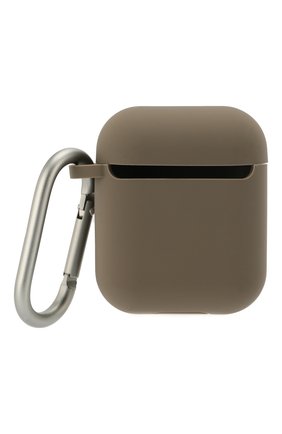 Мужской чехол для airpods UNIQ бежевого цвета по цене 1490 руб., арт. AIRPODS(2019)-VENBEG | Фото 2 Мужской чехол для airpods UNIQ бежевого цвета, арт. AIRPODS(2019)-VENBEG | Фото 2