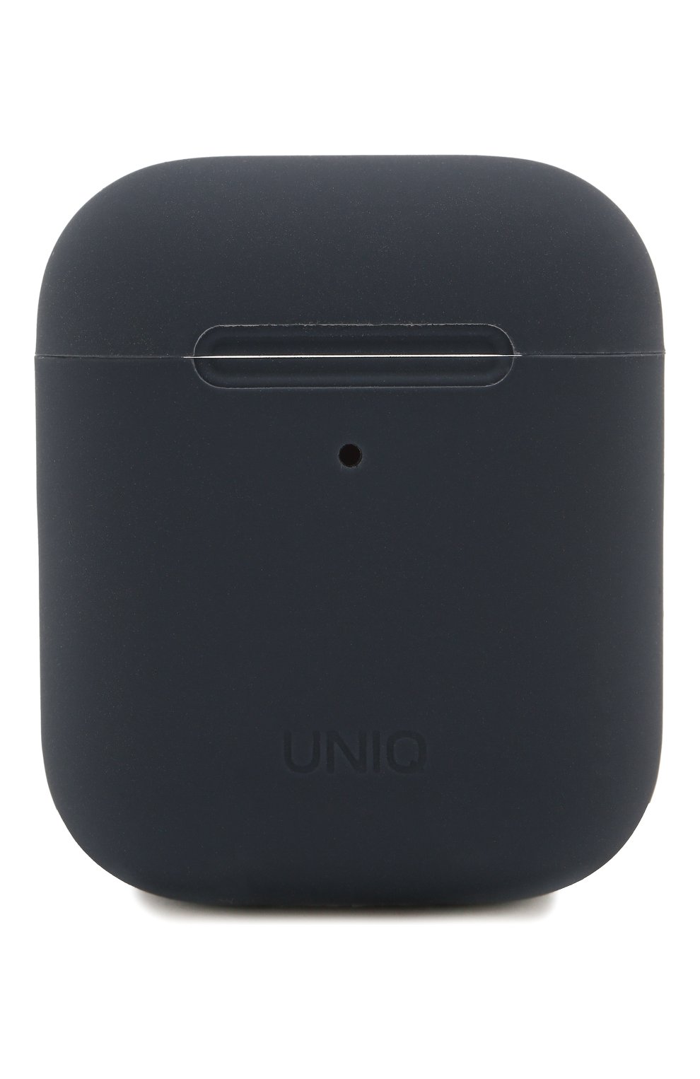 Мужской чехол для airpods UNIQ синего цвета, арт. AIRPODS-LINOBLU | Фото 1