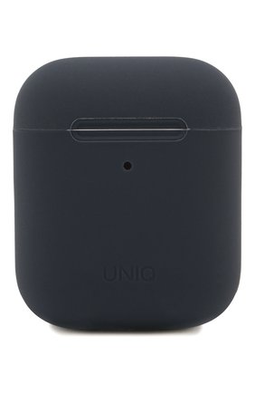 Чехол для airpods UNIQ синего цвета по цене 1750 руб., арт. AIRPODS-LINOBLU | Фото 1 Чехол для airpods UNIQ синего цвета, арт. AIRPODS-LINOBLU | Фото 1 (Статус проверки: Проверена категория)