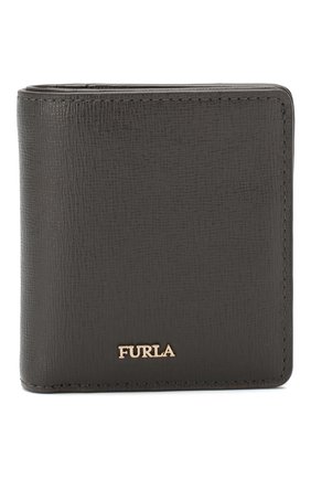 Женские кожаное портмоне babylon FURLA серого цвета по цене 9000 руб., арт. PR74/B30 | Фото 1 Женские кожаное портмоне babylon FURLA серого цвета, арт. PR74/B30 | Фото 1