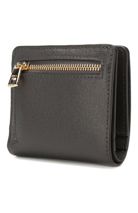 Женские кожаное портмоне babylon FURLA серого цвета по цене 9000 руб., арт. PR74/B30 | Фото 2 Женские кожаное портмоне babylon FURLA серого цвета, арт. PR74/B30 | Фото 2