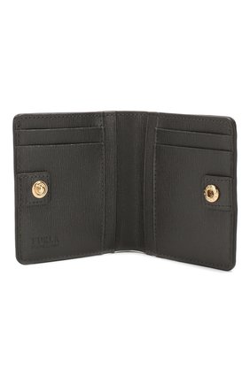 Женские кожаное портмоне babylon FURLA серого цвета по цене 9000 руб., арт. PR74/B30 | Фото 3 Женские кожаное портмоне babylon FURLA серого цвета, арт. PR74/B30 | Фото 3