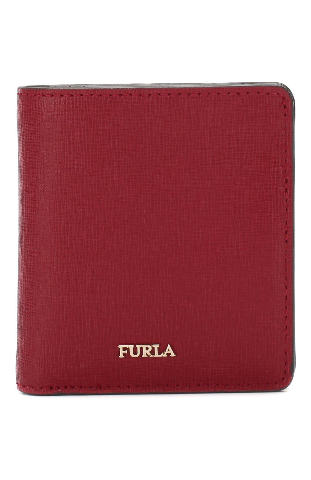 Женские кожаное портмоне babylon FURLA красного цвета, арт. PR74/B30 | Фото 1