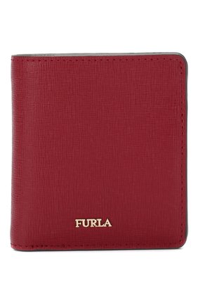 Женские кожаное портмоне babylon FURLA красного цвета по цене 9000 руб., арт. PR74/B30 | Фото 1 Женские кожаное портмоне babylon FURLA красного цвета, арт. PR74/B30 | Фото 1