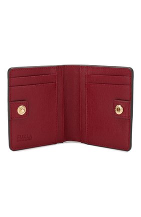 Женские кожаное портмоне babylon FURLA красного цвета по цене 9000 руб., арт. PR74/B30 | Фото 3 Женские кожаное портмоне babylon FURLA красного цвета, арт. PR74/B30 | Фото 3