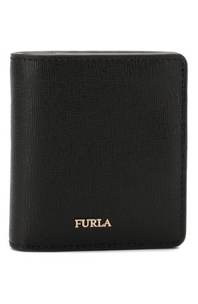 Женские кожаное портмоне babylon FURLA черного цвета по цене 8300 руб., арт. PR74/B30 | Фото 1 Женские кожаное портмоне babylon FURLA черного цвета, арт. PR74/B30 | Фото 1