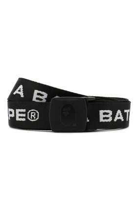 Мужской ремень BAPE черного цвета по цене 5265 руб., арт. 1F80182020 | Фото 1 Мужской ремень BAPE черного цвета, арт. 1F80182020 | Фото 1