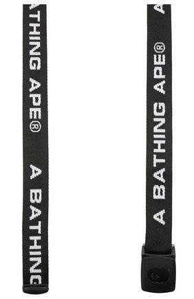 Мужской ремень BAPE черного цвета по цене 5265 руб., арт. 1F80182020 | Фото 2 Мужской ремень BAPE черного цвета, арт. 1F80182020 | Фото 2