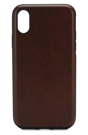 Мужской чехол для iphone x/xs NOMAD коричневого цвета по цене 3490 руб., арт. NM21FR0000 | Фото 1 Мужской чехол для iphone x/xs NOMAD коричневого цвета, арт. NM21FR0000 | Фото 1