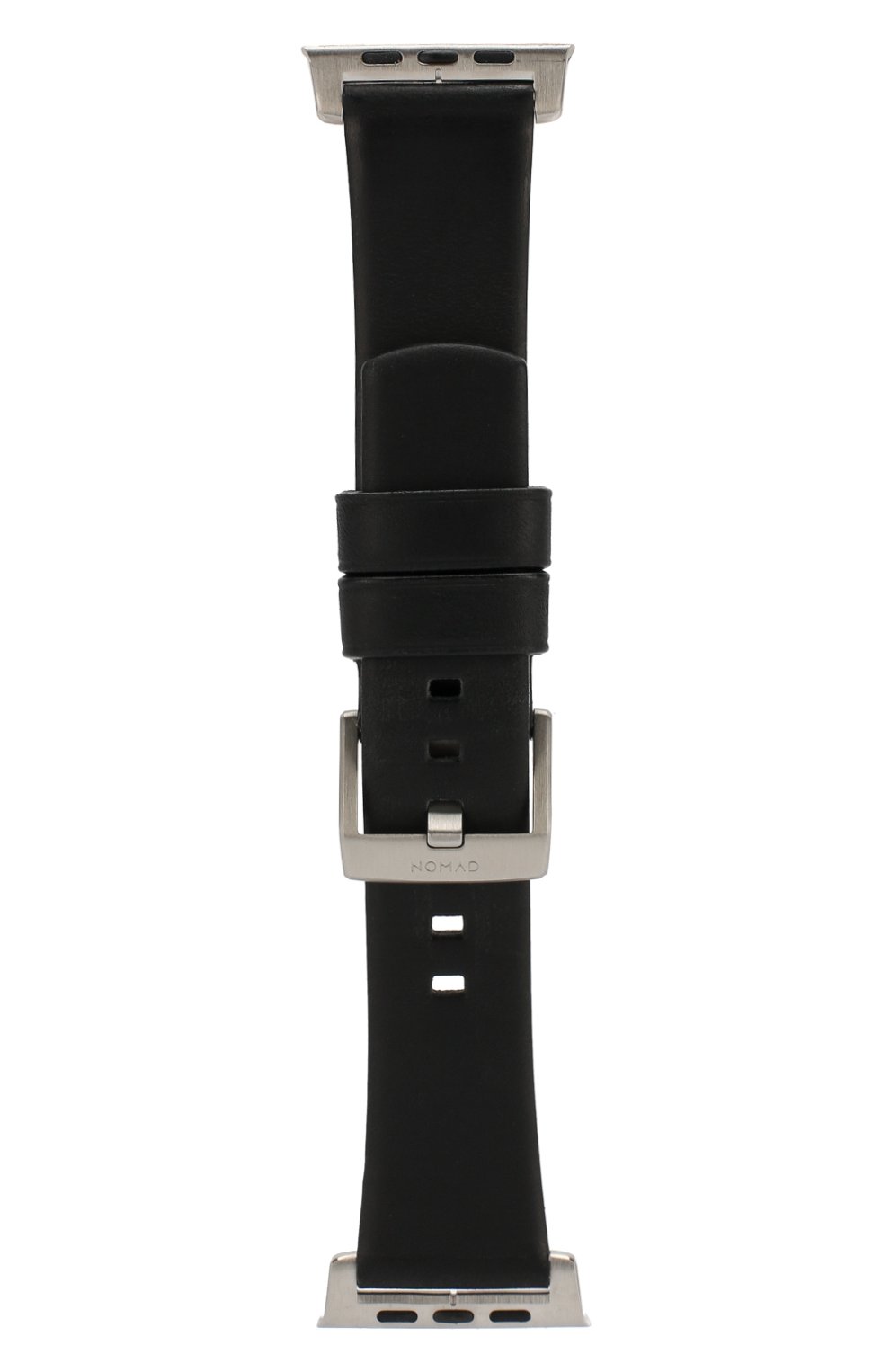 Мужской ремешок для apple watch 44mm NOMAD черного цвета, арт. NM1A41SM00 | Фото 1