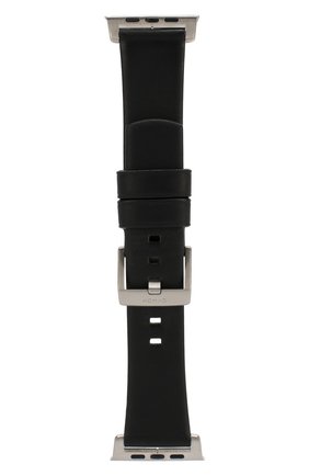 Мужской ремешок для apple watch 44mm NOMAD черного цвета по цене 4990 руб., арт. NM1A41SM00 | Фото 1 Мужской ремешок для apple watch 44mm NOMAD черного цвета, арт. NM1A41SM00 | Фото 1