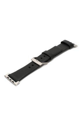 Мужской ремешок для apple watch 44mm NOMAD черного цвета по цене 4990 руб., арт. NM1A41SM00 | Фото 2 Мужской ремешок для apple watch 44mm NOMAD черного цвета, арт. NM1A41SM00 | Фото 2