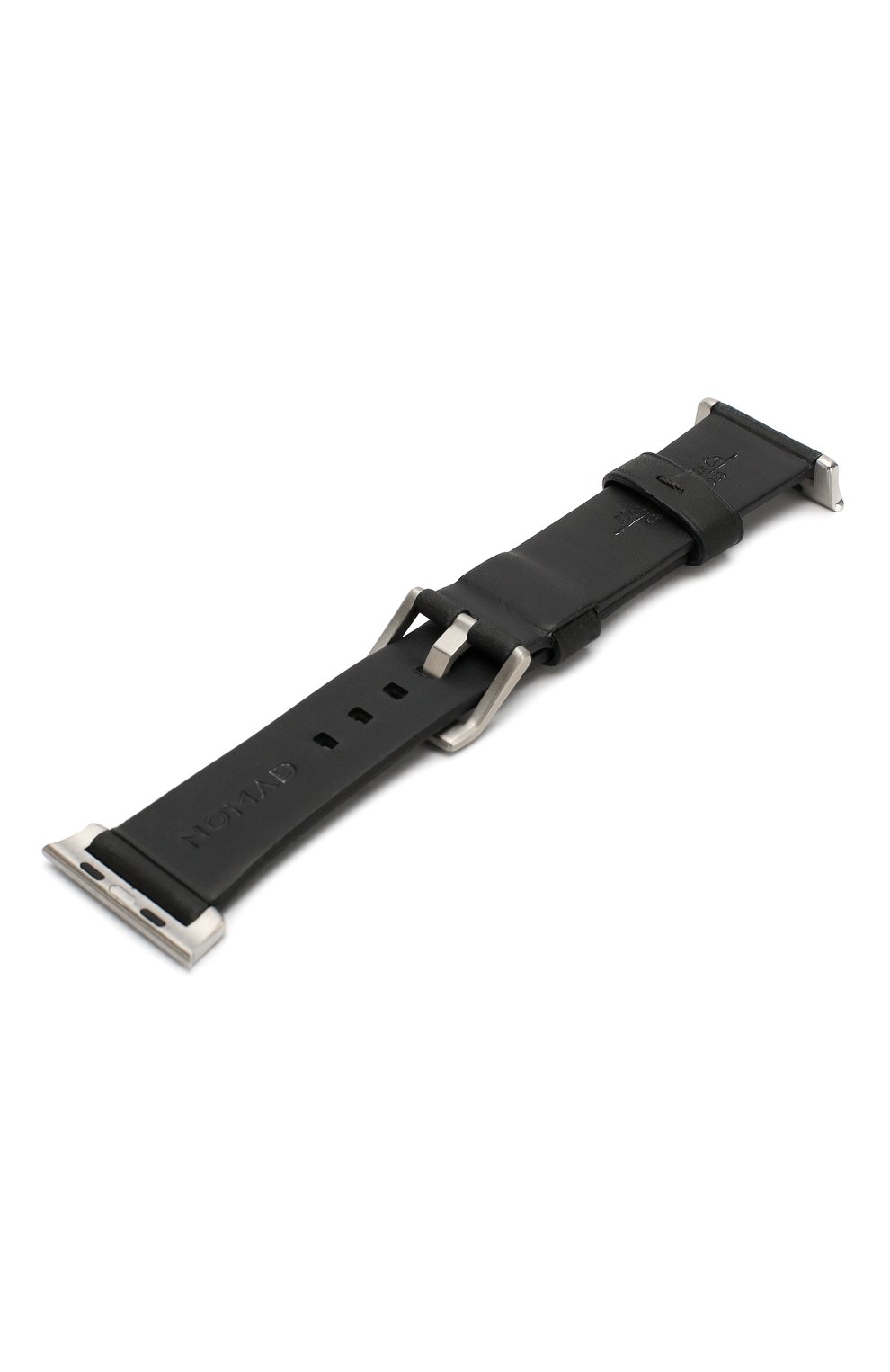 Мужской ремешок для apple watch 44mm NOMAD черного цвета по цене 4990 руб., арт. NM1A41SM00 | Фото 3 Мужской ремешок для apple watch 44mm NOMAD черного цвета, арт. NM1A41SM00 | Фото 3