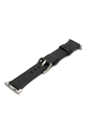 Мужской ремешок для apple watch 44mm NOMAD черного цвета по цене 4990 руб., арт. NM1A41SM00 | Фото 3 Мужской ремешок для apple watch 44mm NOMAD черного цвета, арт. NM1A41SM00 | Фото 3