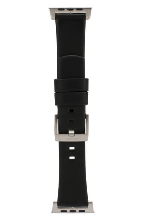 Ремешок для apple watch 44mm NOMAD черного цвета, арт. NM1A41SM00 | Фото 1 (Статус проверки: Проверена категория; Региональные ограничения белый список (Axapta Mercury): RU)