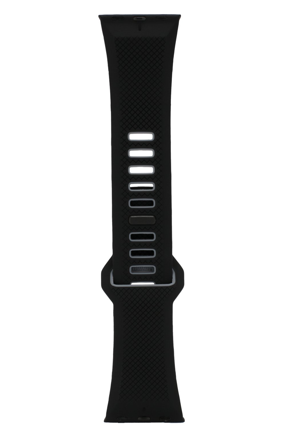 Ремешок для apple watch 44mm NOMAD черного цвета, арт. NM1A4B0100 | Фото 1 (Региональные ограничения белый список (Axapta Mercury): RU; Статус проверки: Проверена категория)