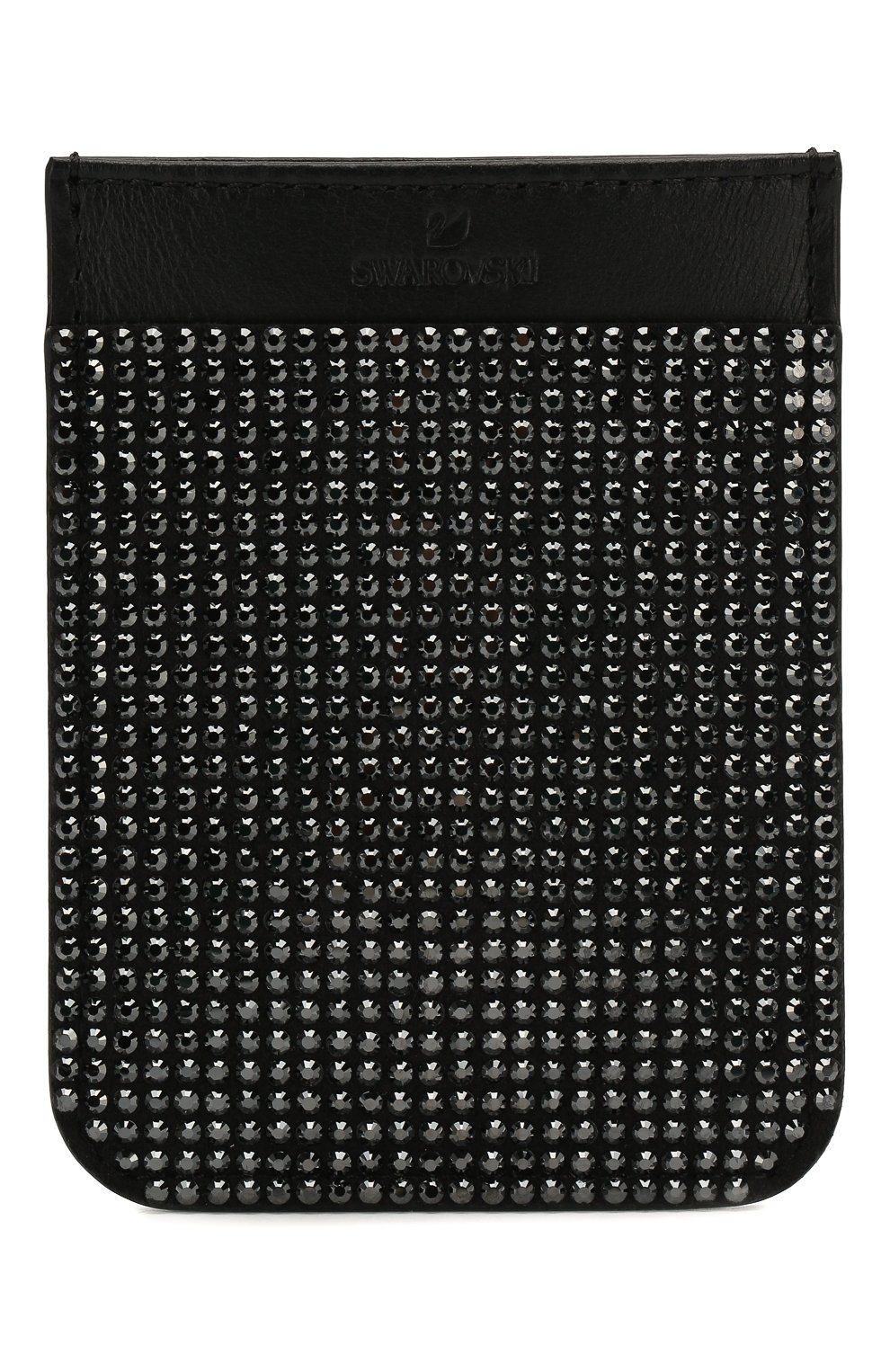 Мужского стикер для смартфона SWAROVSKI черного цвета, арт. 5498747 | Фото 1