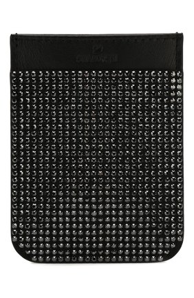 Мужского стикер для смартфона SWAROVSKI черного цвета по цене 2990 руб., арт. 5498747 | Фото 1 Мужского стикер для смартфона SWAROVSKI черного цвета, арт. 5498747 | Фото 1