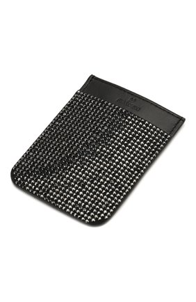 Мужского стикер для смартфона SWAROVSKI черного цвета по цене 2990 руб., арт. 5498747 | Фото 4 Мужского стикер для смартфона SWAROVSKI черного цвета, арт. 5498747 | Фото 4
