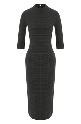 Женское платье EMPORIO ARMANI зеленого цвета по цене 33400 руб., арт. 6G2AT4/2M13Z | Фото 1 Женское платье EMPORIO ARMANI зеленого цвета, арт. 6G2AT4/2M13Z | Фото 1