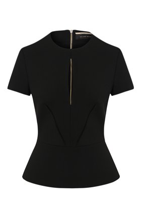 Женская топ ROLAND MOURET черного цвета по цене 46850 руб., арт. PW19/S0688/F2196 | Фото 1 Женская топ ROLAND MOURET черного цвета, арт. PW19/S0688/F2196 | Фото 1